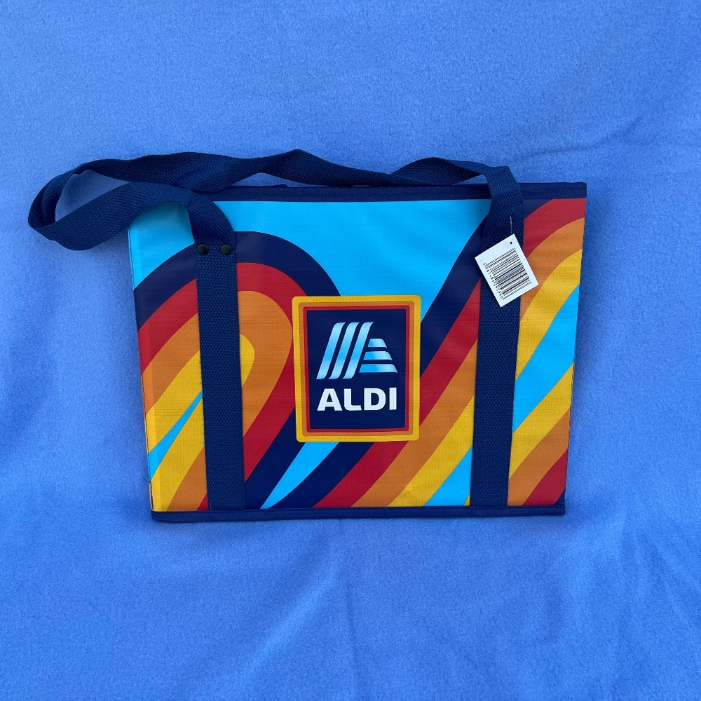 ALDI Collapsable Tote Bags- New